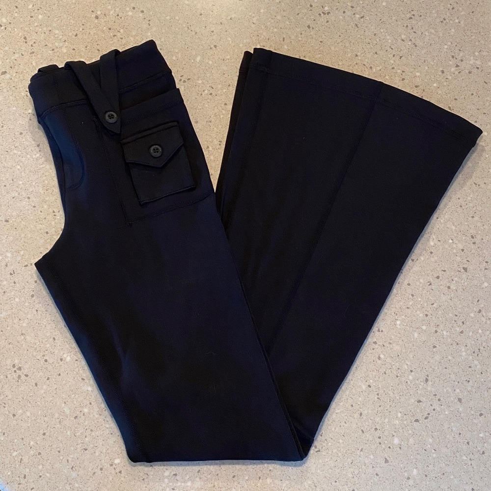 NWOT lululemon bell bottoms